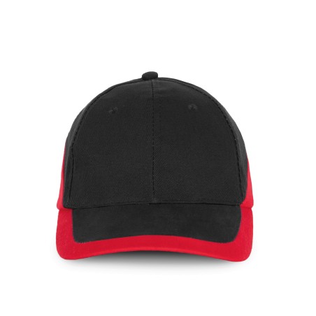 Racing - Two-tone 6 panels cap