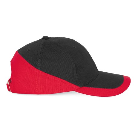 Racing - Gorra bicolor 6 paneles