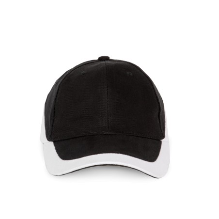 Racing - Two-tone 6 panels cap