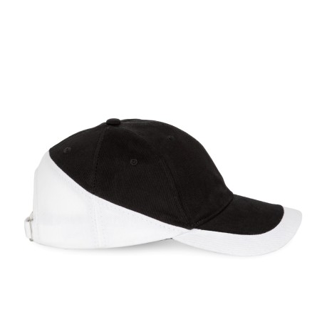Racing - Gorra bicolor 6 paneles