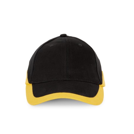 Racing - Gorra bicolor 6 paneles