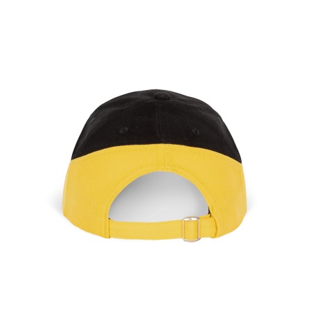 Racing - Gorra bicolor 6 paneles