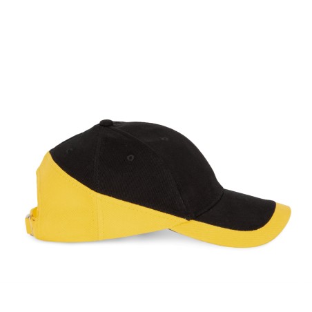 Racing - Gorra bicolor 6 paneles