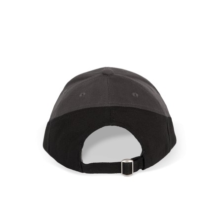 Racing - Gorra bicolor 6 paneles
