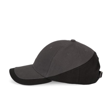 Racing - Gorra bicolor 6 paneles