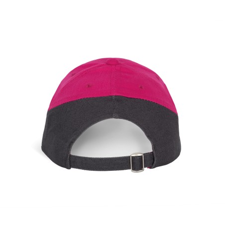Racing - Gorra bicolor 6 paneles