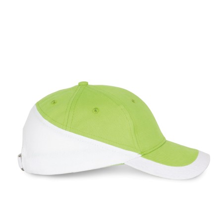 Racing - Two-tone 6 panels cap