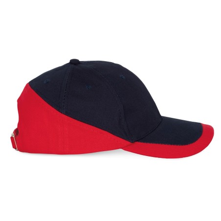 Racing - Two-tone 6 panels cap