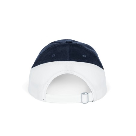 Racing - Gorra bicolor 6 paneles
