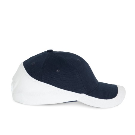 Racing - Gorra bicolor 6 paneles