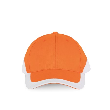 Racing - Gorra bicolor 6 paneles