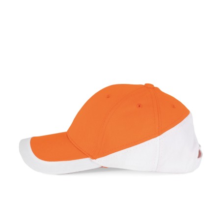 Racing - Gorra bicolor 6 paneles