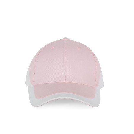 Racing - Two-tone 6 panels cap