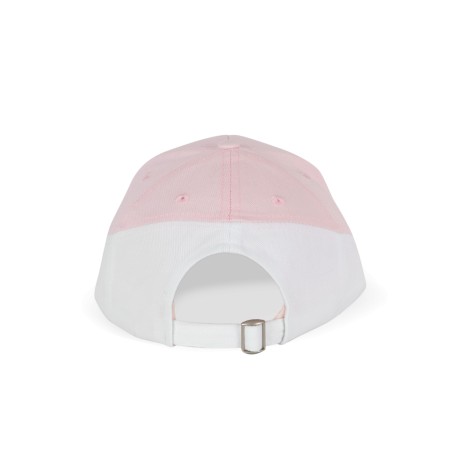 Racing - Gorra bicolor 6 paneles