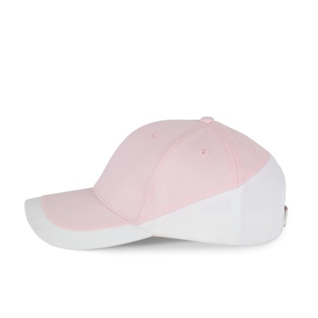Racing - Gorra bicolor 6 paneles