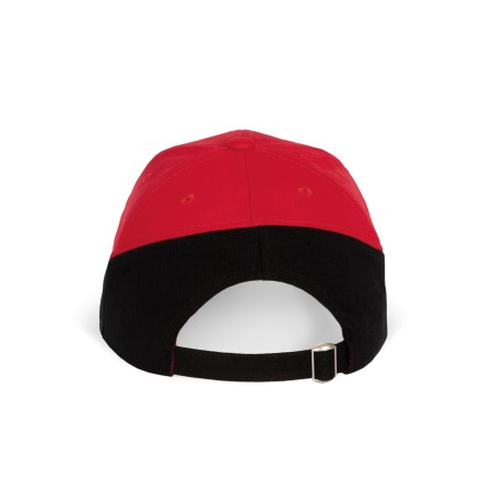 Racing - Gorra bicolor 6 paneles