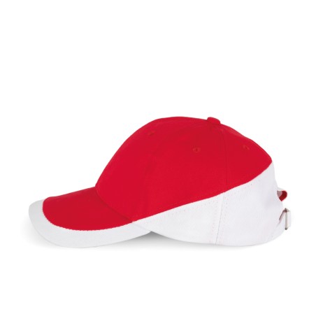 Racing - Two-tone 6 panels cap