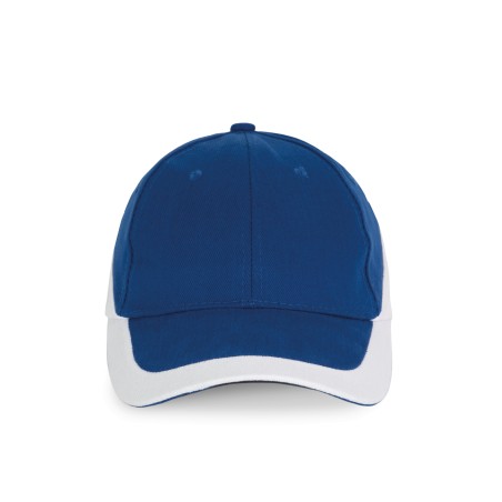 Racing - Gorra bicolor 6 paneles