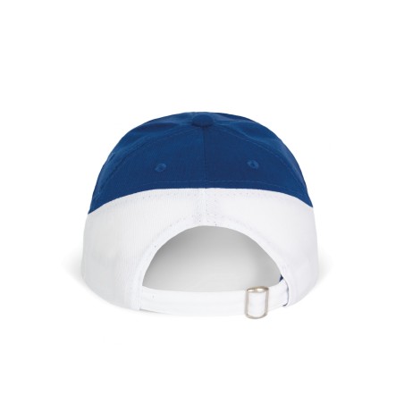 Racing - Gorra bicolor 6 paneles