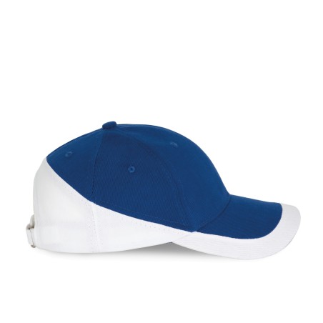 Racing - Gorra bicolor 6 paneles