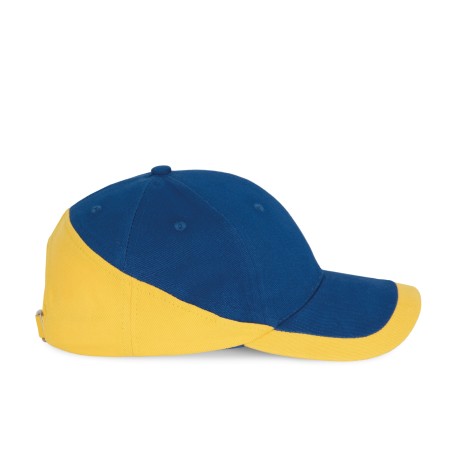 Racing - Two-tone 6 panels cap