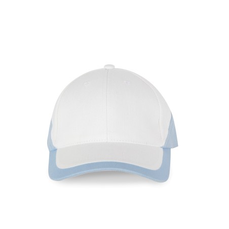 Racing - Gorra bicolor 6 paneles