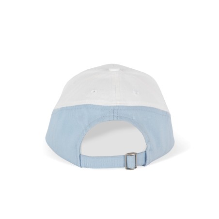 Racing - Gorra bicolor 6 paneles