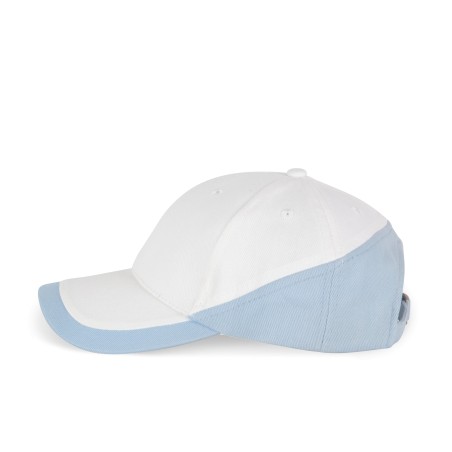 Racing - Gorra bicolor 6 paneles