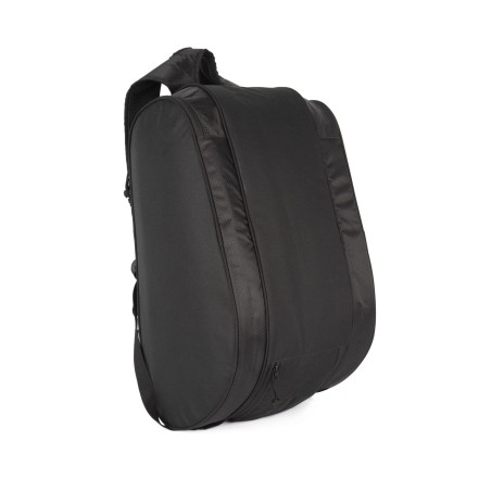 Padel backpack with dual racket compartment