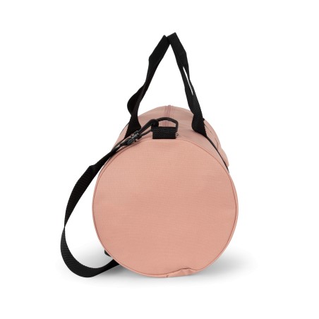 Recycled tube bag with front pocket