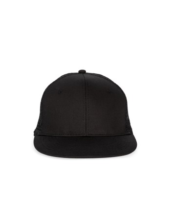 Gorra trucker - 6 paneles visera plana 2