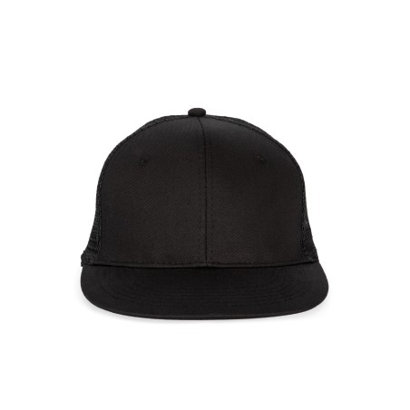 Trucker flat peak cap - 6 panels