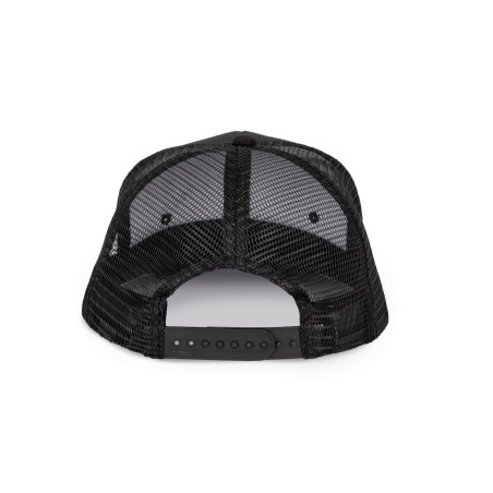 Trucker flat peak cap - 6 panels