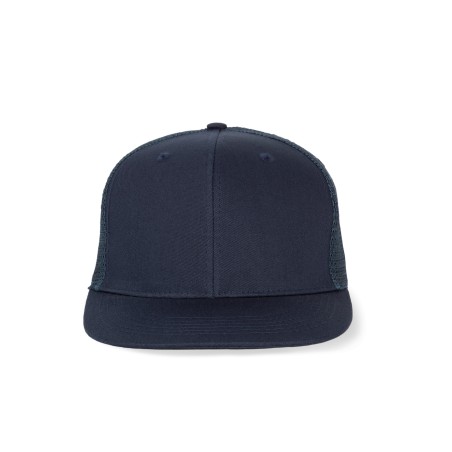 Trucker flat peak cap - 6 panels