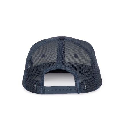 Trucker flat peak cap - 6 panels