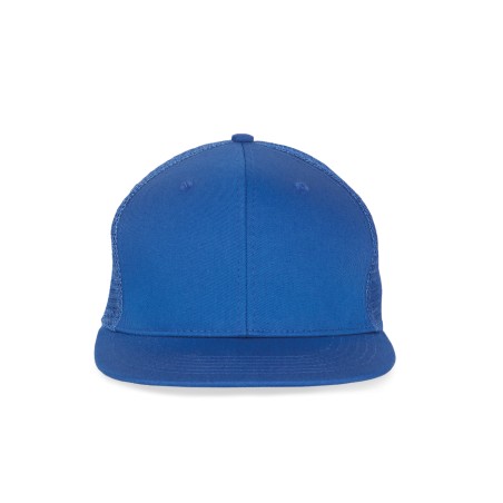 Trucker flat peak cap - 6 panels
