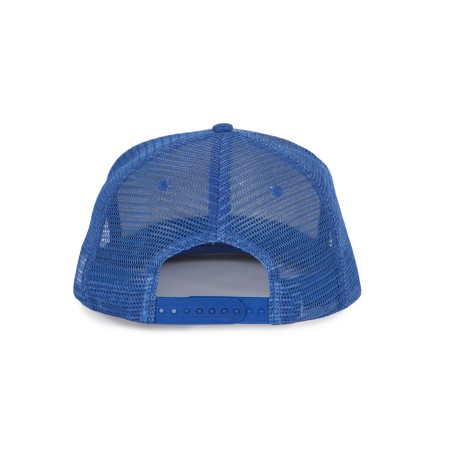 Trucker flat peak cap - 6 panels