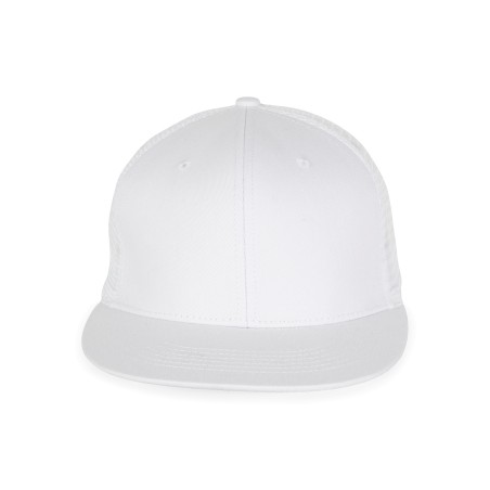 Trucker flat peak cap - 6 panels