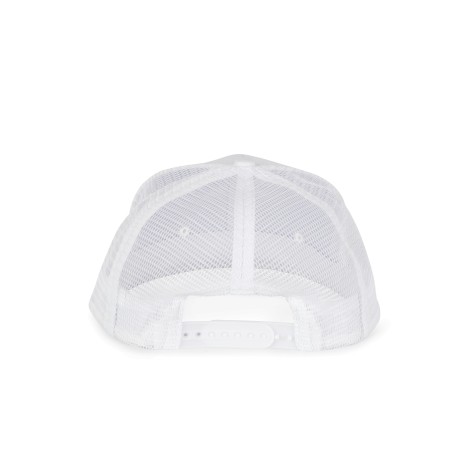 Trucker flat peak cap - 6 panels
