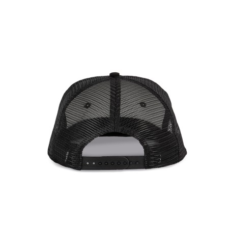 Trucker flat peak cap - 6 panels