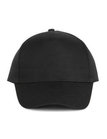 Gorra de algodón 5 paneles 2