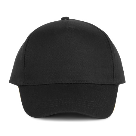 Gorra de algodón 5 paneles