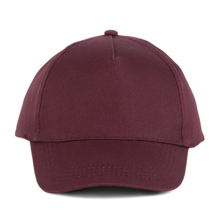 Gorra de algodón 5 paneles