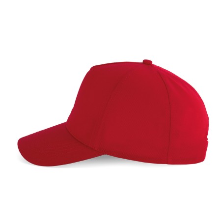 Gorra de algodón 5 paneles