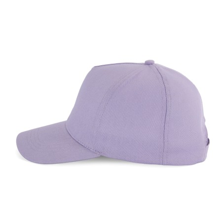 Gorra de algodón 5 paneles