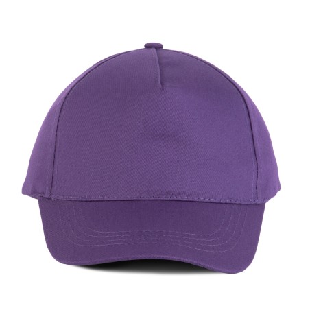 Gorra de algodón 5 paneles