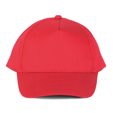 Gorra de algodón 5 paneles