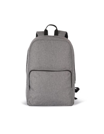 Recycled quilted work backpack