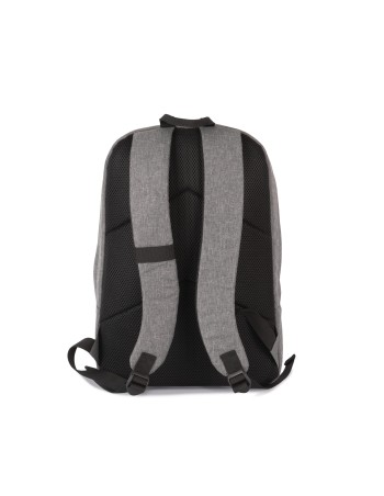 Recycled quilted work backpack 2