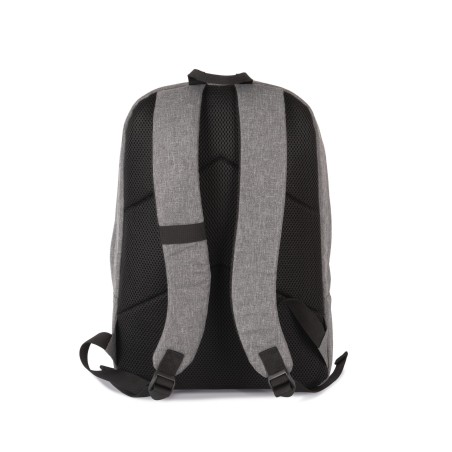 Recycled quilted work backpack